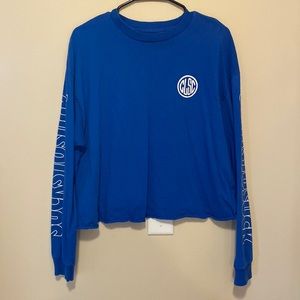 3/$20 SucksToSuxk Long Sleeve Self Cropped Tee